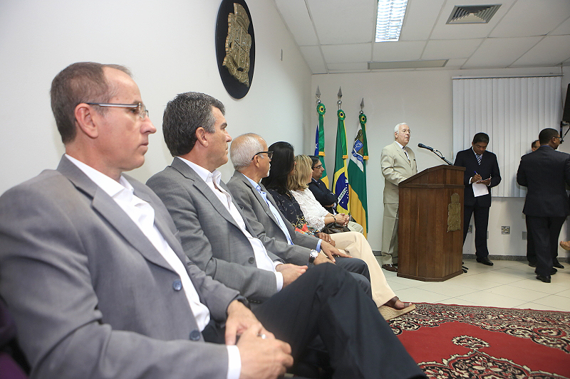 Vereadores prestigiam a posse do novo procurador Geral do Município