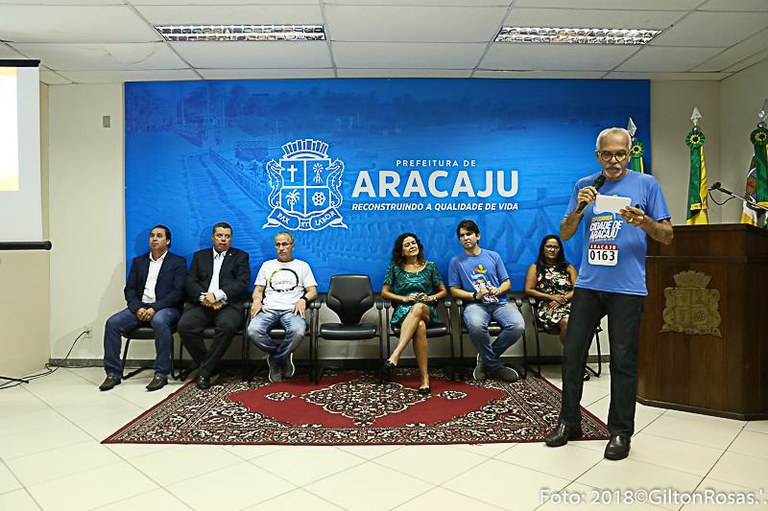 Vereadores prestigiam anúncio da 35ª Corrida Cidade de Aracaju