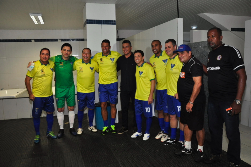 Vereadores prestigiam comemoração dos 50 anos da inauguração da Arena Batistão