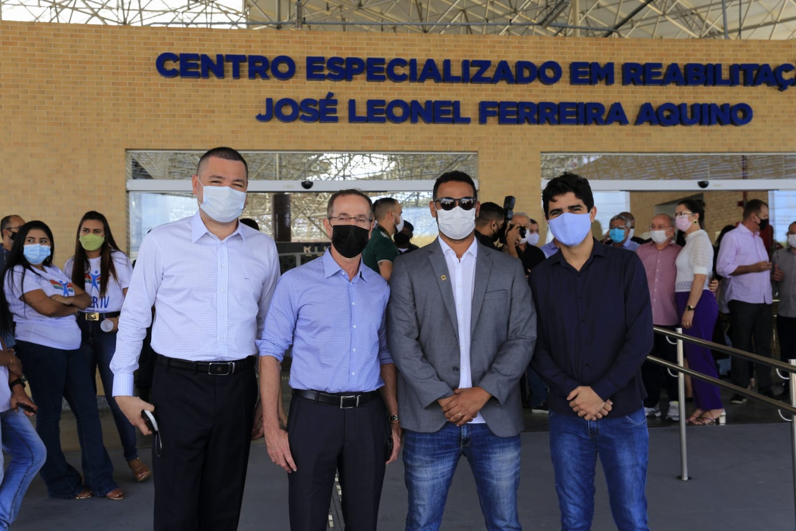 Vereadores prestigiam inauguração de Centro Especializado em Reabilitação 