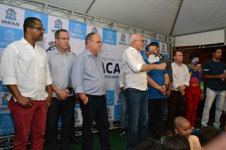 Vereadores prestigiam inauguração de obras de infraestrutura no Pantanal