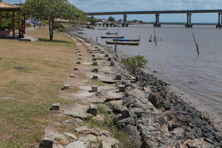 Vereadores participam de ordem de serviço para Orlinha do Bairro Industrial