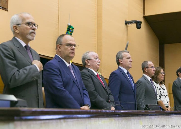 Vereadores prestigiam posse de Belivaldo Chagas como governador de Sergipe