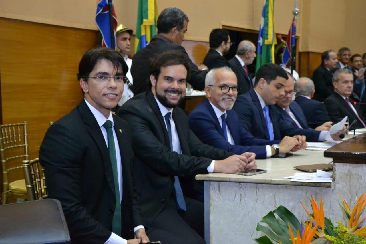 Vereadores prestigiam posse na Alese