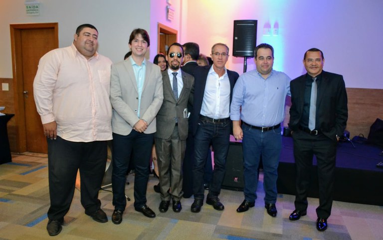 Vereadores prestigiam Prêmio Setransp de Jornalismo