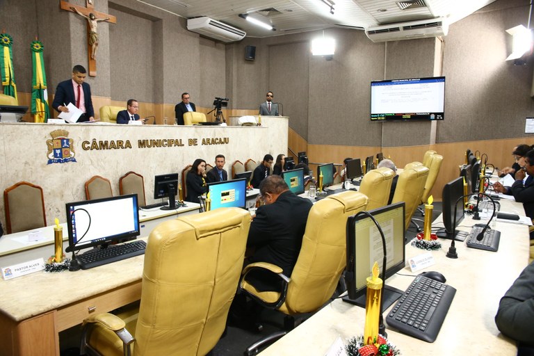 Vereadores aprovam, em 1ª votação, o Projeto da LOA 2020