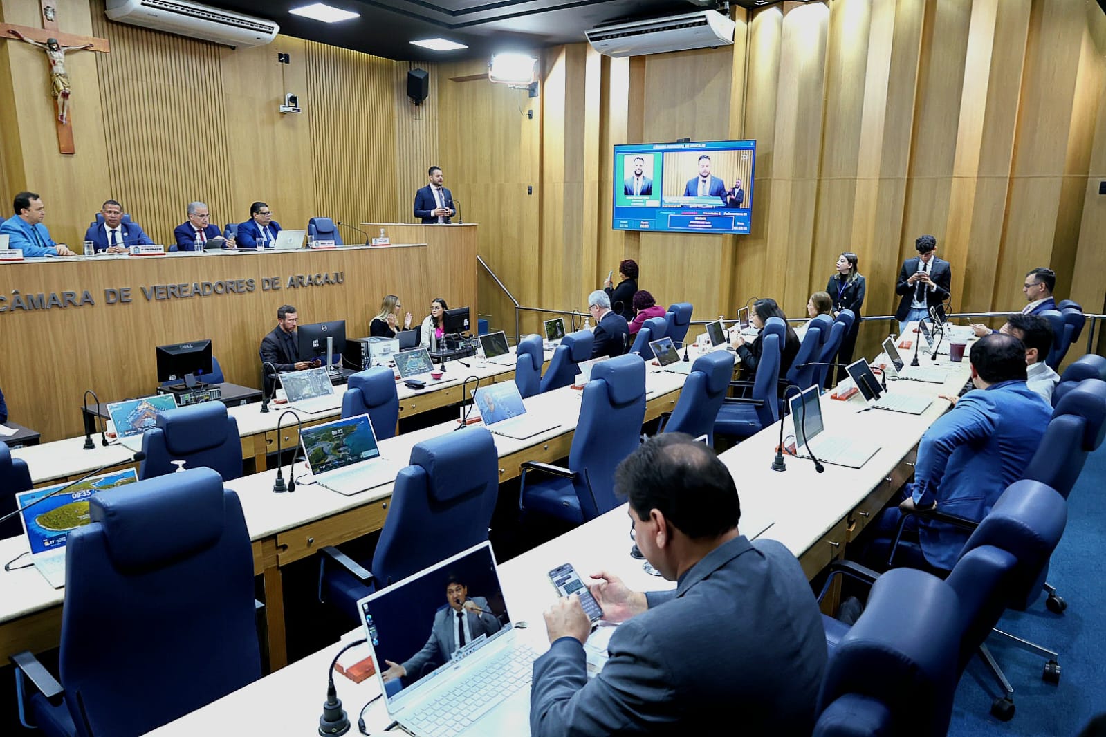 Vereadores repercutem Audiência Pública sobre os limites territoriais da Zona de Expansão durante Pequeno Expediente 