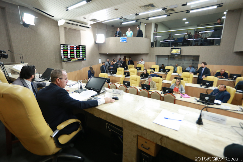 Vereadores retornam aos trabalhos legislativos aprovando 41 proposituras