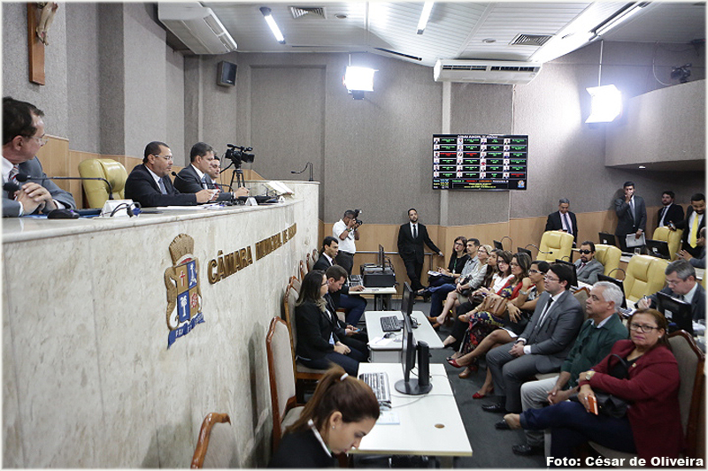 Vereadores tratam sobre Plano de Desenvolvimento Urbano