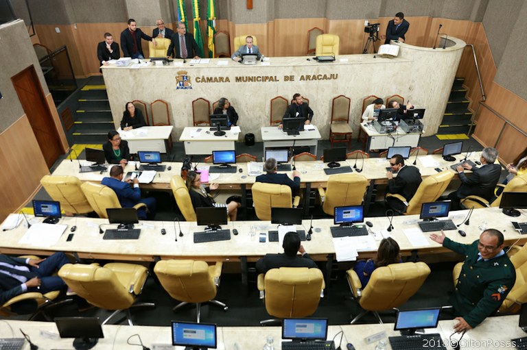 Veto do Poder Executivo é mantido durante votação na Câmara de Aracaju