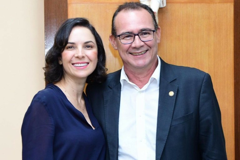 Vice-governador do estado, Zezinho Sobral, e a segunda-dama são homenageados por indicação do vereador Miltinho Dantas 