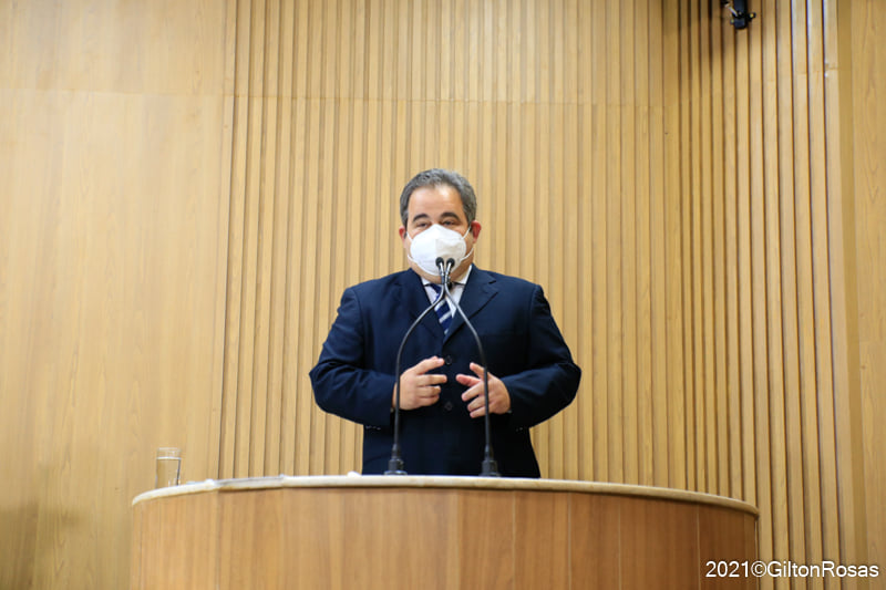 Vinícius Porto defende harmonia no plenário para discussão de projetos que interessam a população aracajuana