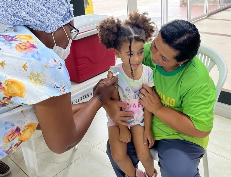 Vinícius Porto reforça importância da vacinação infantil