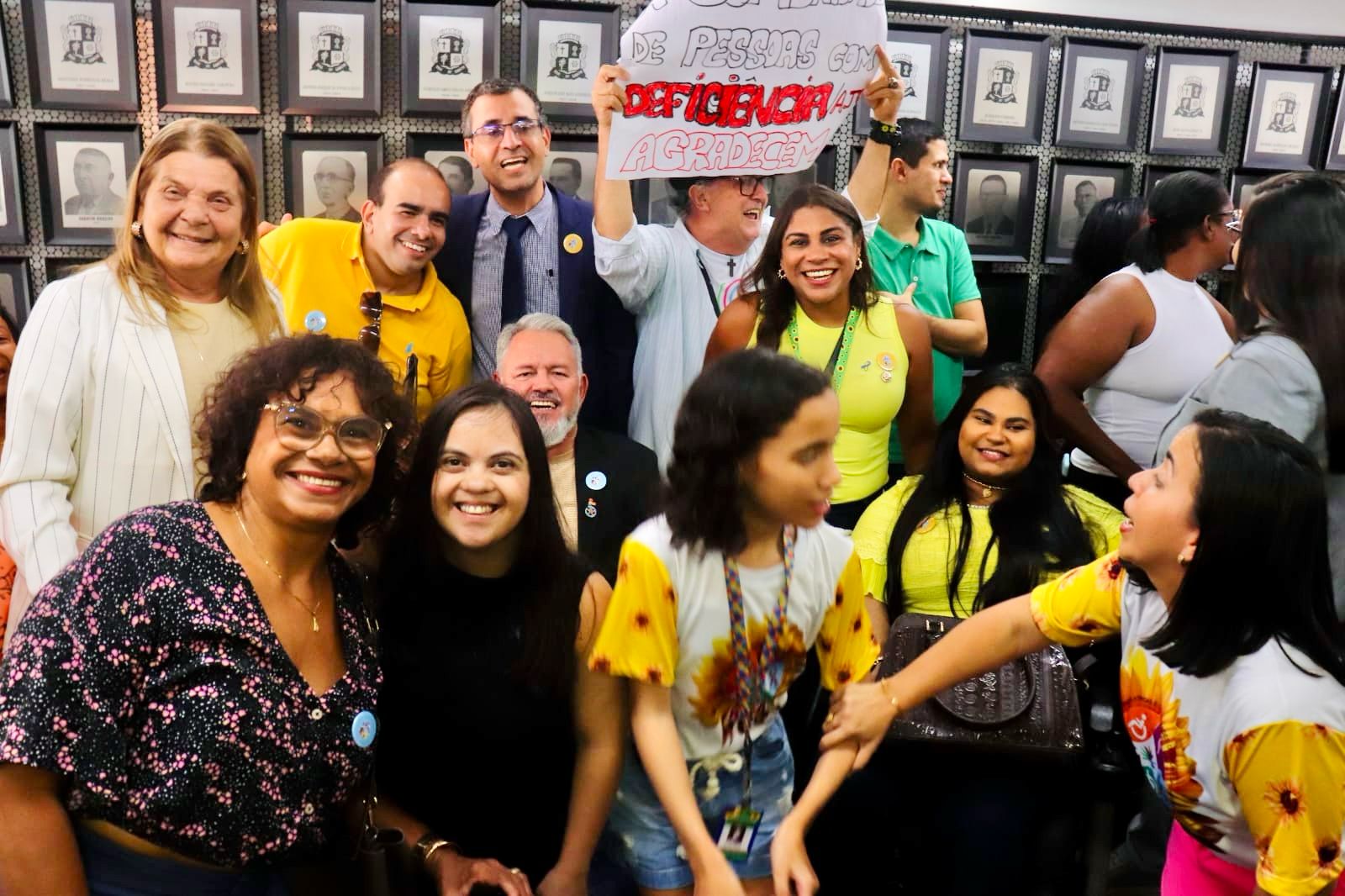 Vitória para a inclusão: Selma França celebra criação da Secretaria da Pessoa com Deficiência em Aracaju