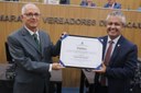 Vladimir Souza Carvalho recebe Título de Cidadania 