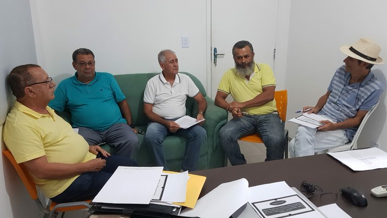 Zé Valter reúne equipe para acelerar implantação do Sistema de Economia Solidária