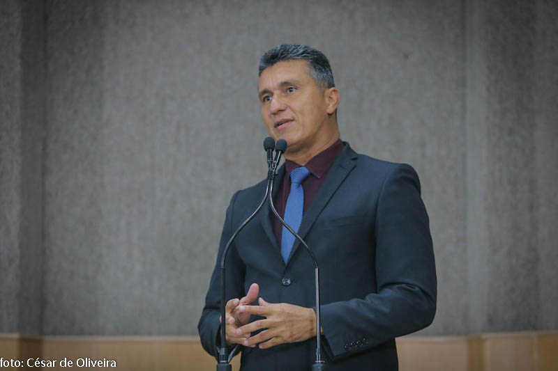 Zezinho destaca alto índice de assaltos no Bugio