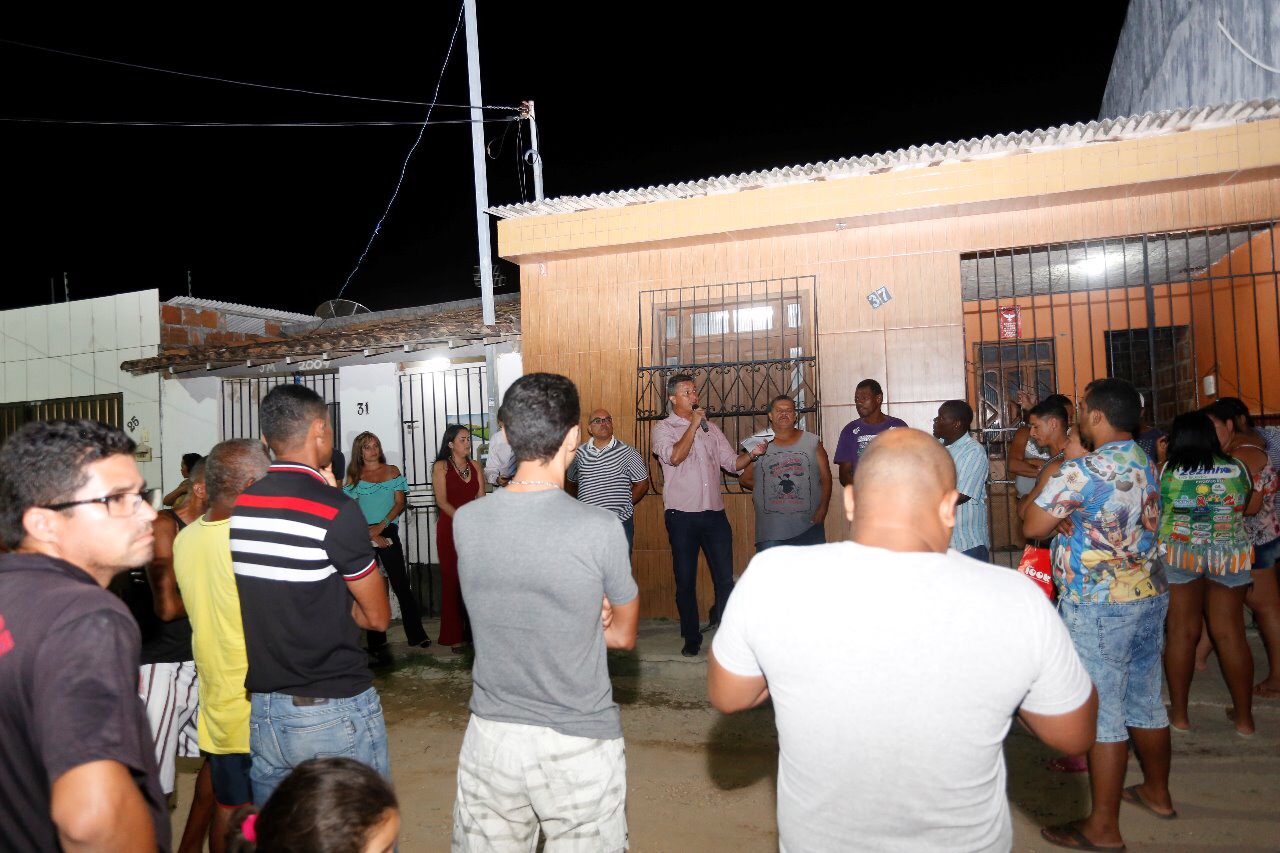 Zezinho do Bugio anuncia melhorias para o Joel Nascimento