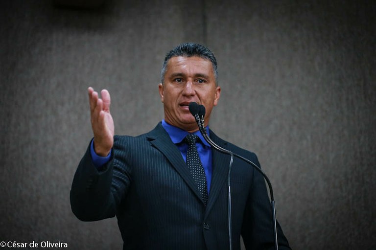 Zezinho do Bugio destaca projeto do Joel Nascimento