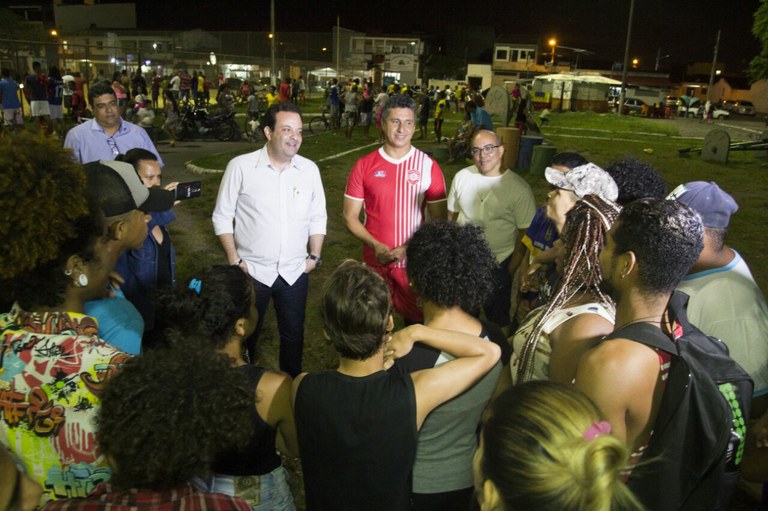 Zezinho do Bugio fala sobre importância do esporte nas comunidades