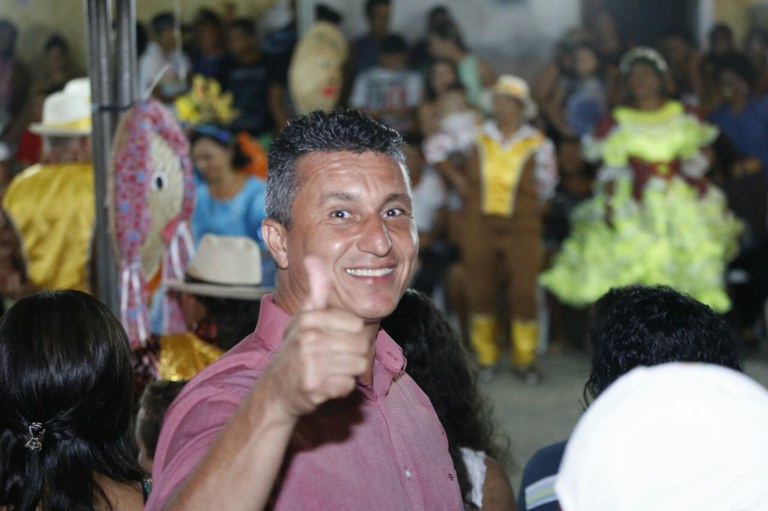 Zezinho do Bugio participa do pós São João do Arraiá Boneca Assanhada