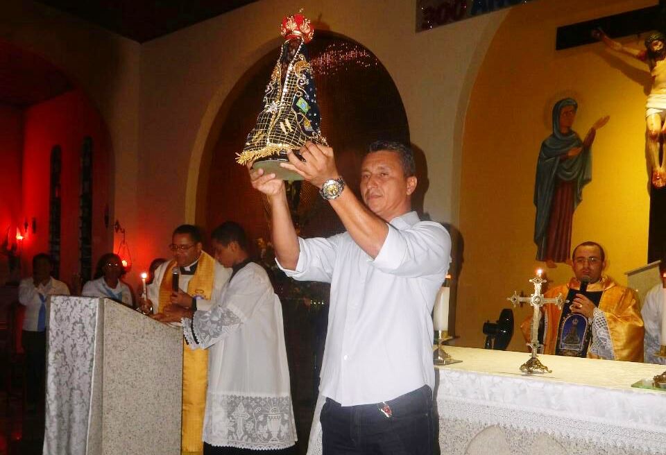 Zezinho solicita construção de imagem de Nossa Senhora Aparecida no Bugio