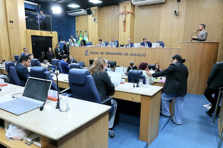 Câmara de Aracaju inicia votação do PPA 2026–2029 nesta quinta-feira (04/12) 