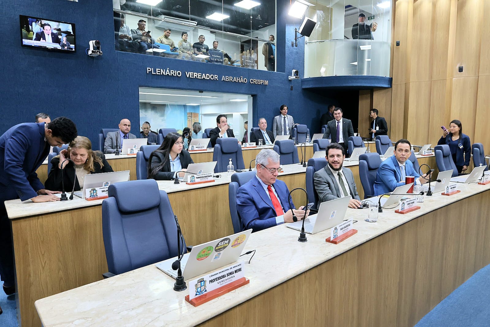 Câmara de Aracaju prioriza mobilidade com R$ 822,5 milhões e aprova "Tarifa Zero" no PPA 2026-2029 