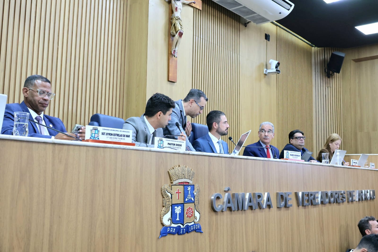 Câmara inicia votação do Plano Plurianual de Aracaju, que traz diretrizes para os próximos 4 anos