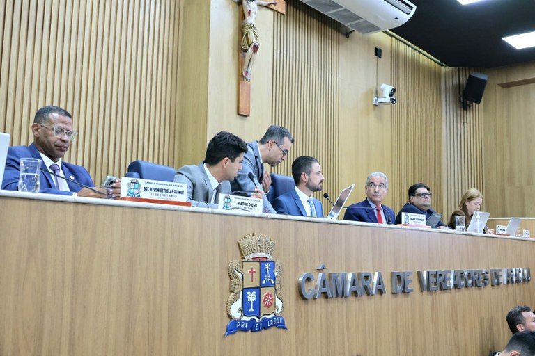 Câmara inicia votação do Plano Plurianual de Aracaju, que traz diretrizes para os próximos 4 anos