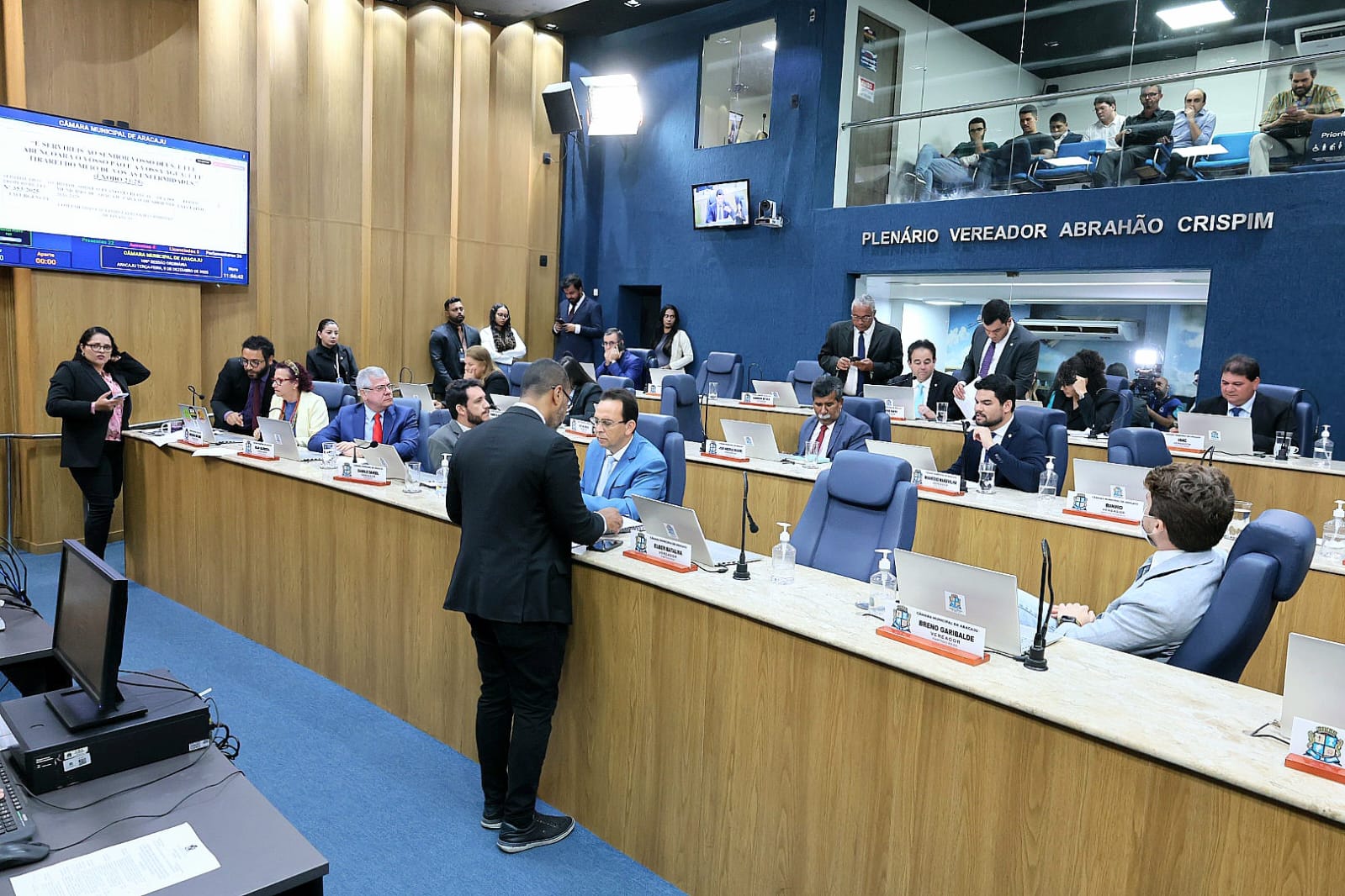 PPA 2026-2029: Câmara de Aracaju aprovou, até o momento, 25 emendas 