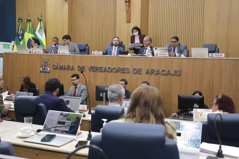 PPA 2026-2029: Câmara de Aracaju deverá contar com R$ 439,7 milhões para atuação legislativa
