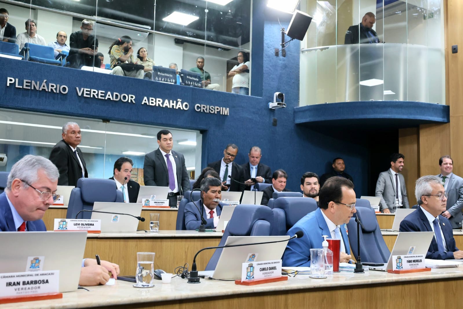 PPA 2026-2029: Câmara de Aracaju vota mais 05 emendas; dentre elas, a proposta de implantar um programa de Tarifa Zero  