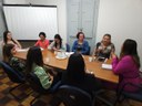 Procuradoria da Mulher da Câmara Municipal de Aracaju participa de reunião com Secretária Municipal do Respeito às Políticas para as Mulheres