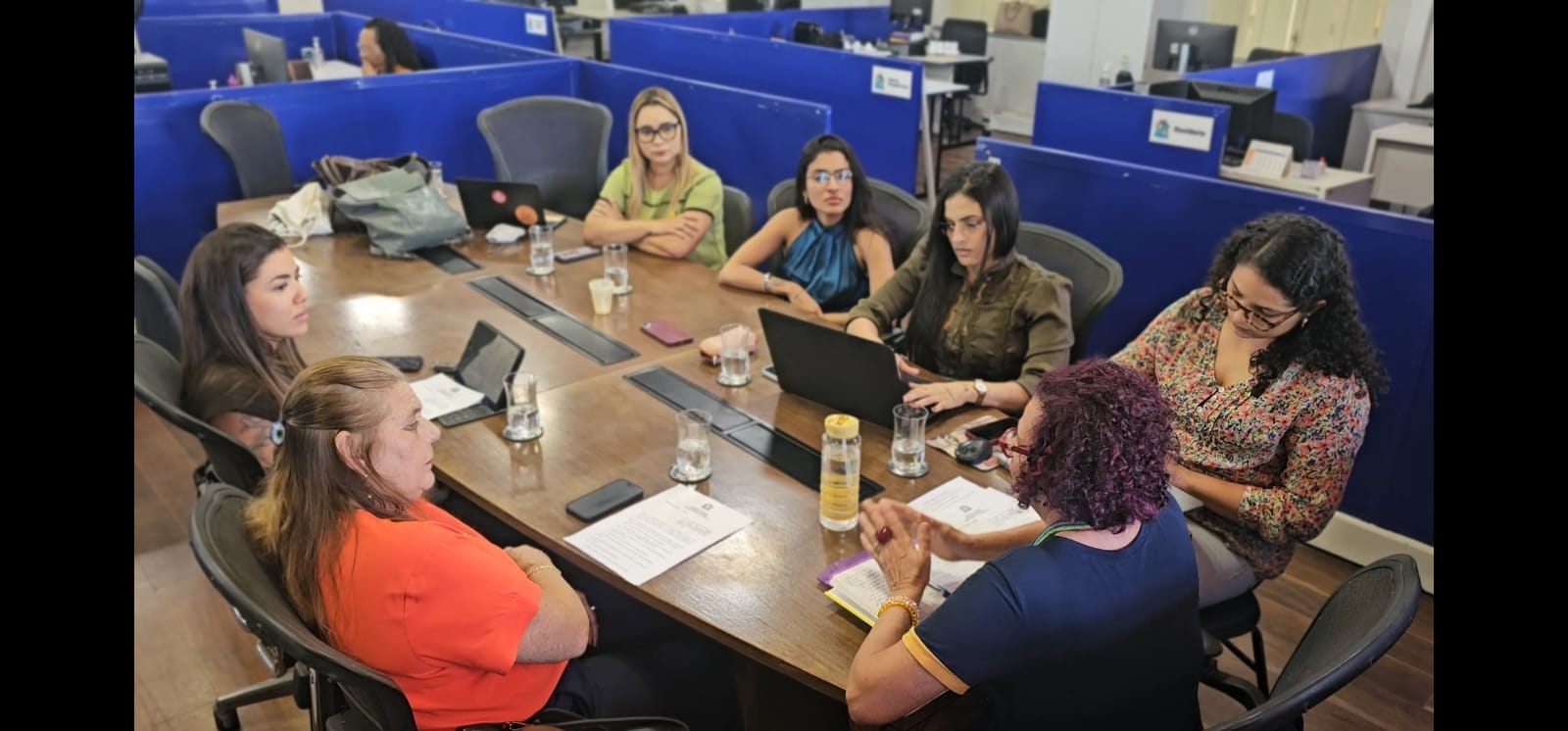Procuradoria da Mulher da Câmara Municipal de Aracaju realiza reunião de planejamento 