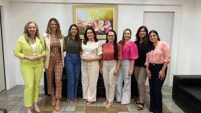 Procuradoria da Mulher da CMA participa de reunião em delegacia especializada em violência contra a mulher