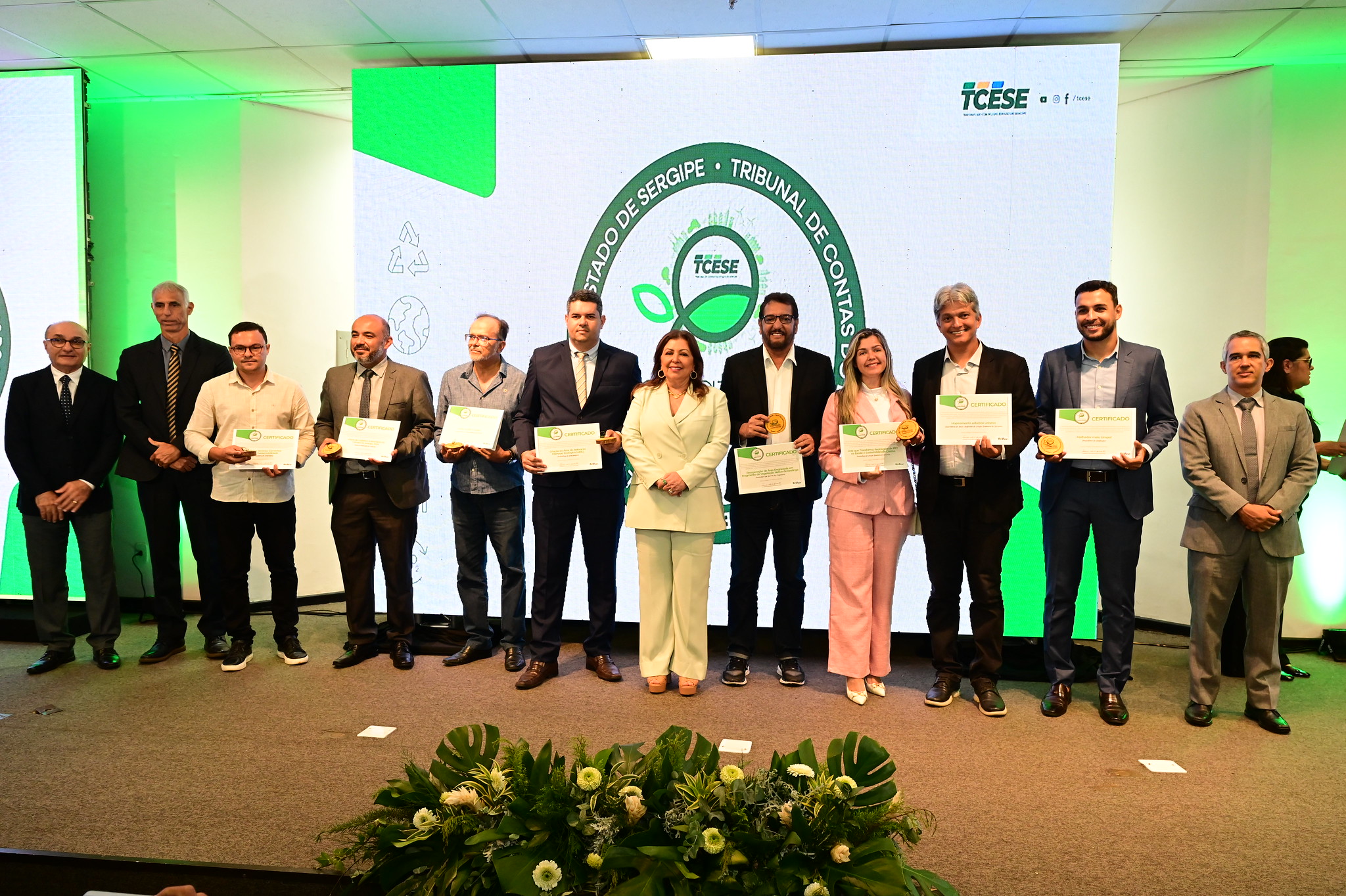 CMA é a única Câmara do estado de Sergipe a receber o Selo Iniciativas Sustentáveis 