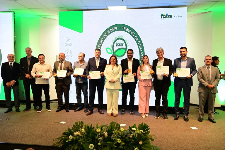 CMA é a única Câmara do estado de Sergipe a receber o Selo Iniciativas Sustentáveis 