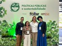 Servidores da CMA participam do seminário “Políticas Públicas e Sustentabilidade”