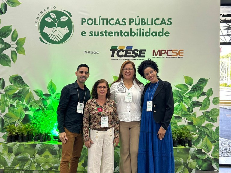 Servidores da CMA participam do seminário “Políticas Públicas e Sustentabilidade”